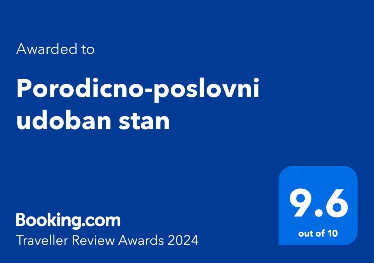 Porodicno-Poslovni Udoban Stan Apartment Belgrade Exterior photo
