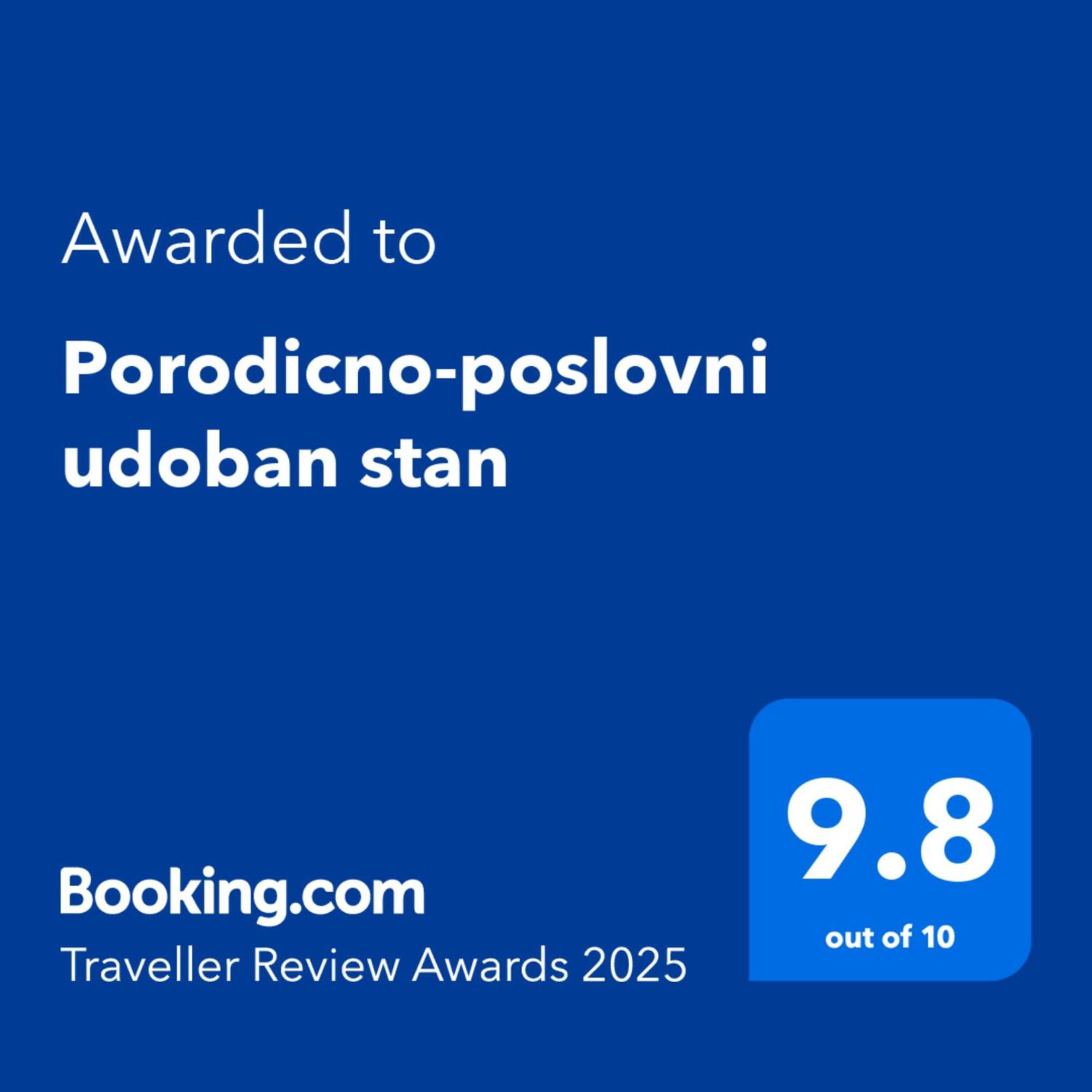 Porodicno-Poslovni Udoban Stan Apartment Belgrade Exterior photo